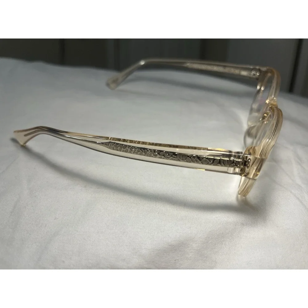 Maui Jim MJO 2203-77SF  Crystal Champagne/ Hint of Pink Frames 52-17-143